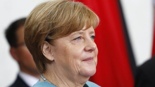 German Chancellor Angela Merkel. Photo: 29 June 2017