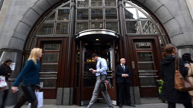 Goldman Sachs London office