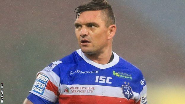 Wakefield's Danny Brough kicked five of his eight attempts at goal at Craven Park
