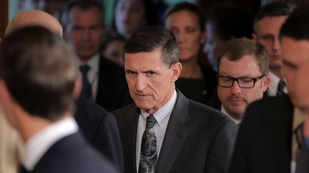 Michael Flynn was the shortest serving national security adviser in history