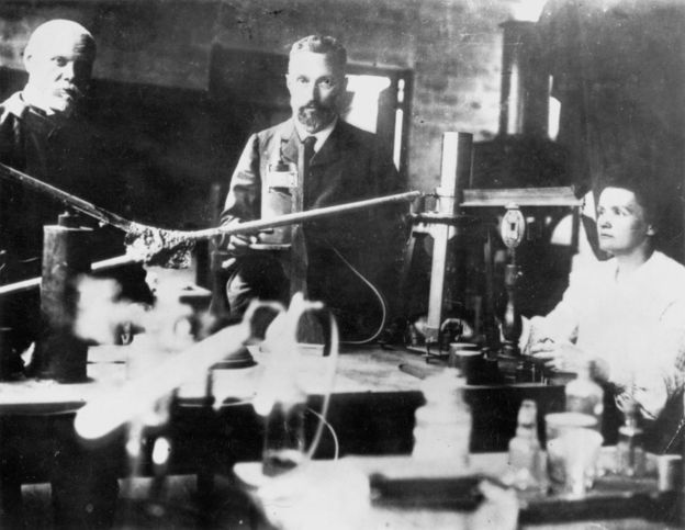 Pierre e Marie Curie