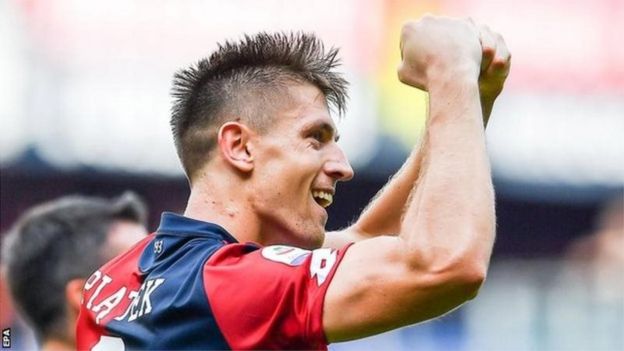 Krzysztof Piatek mshambulizi wa Genoa