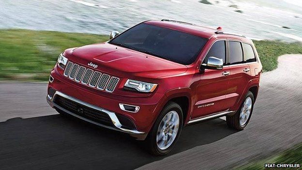 Jeep Grand Cherokee Recall - Drive