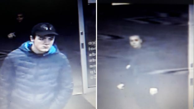 Suspects sought after 'racist coronavirus attack'