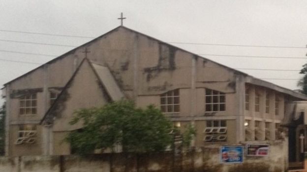 Igreja em terra doada por comerciante de escravos