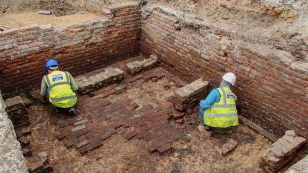 عثر العلماء على سردابين للجعة يُعتقد أنهما جزء من مجمع الأبنية