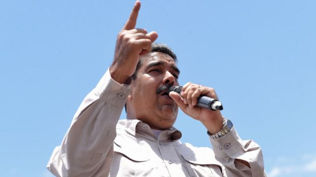 Nicolás Maduro.