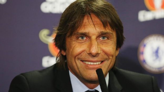 Kocha wa Chelsea Antonio Conte