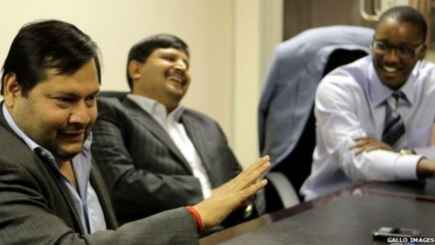 ஜூமா மற்றும் குப்தா குடும்பங்களுக்கு இடையே நெருங்கிய தொடர்பு?