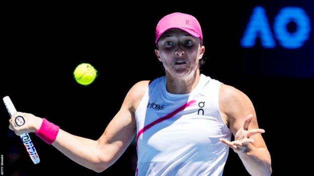 Australian Open 2024 Results: Iga Swiatek Beats Sofia Kenin - BBC Sport