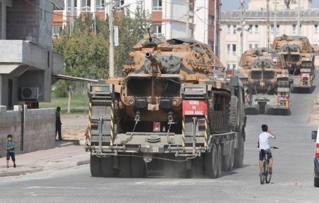 Barış Pınarı Harekâtı'nda kullanılan tanklar