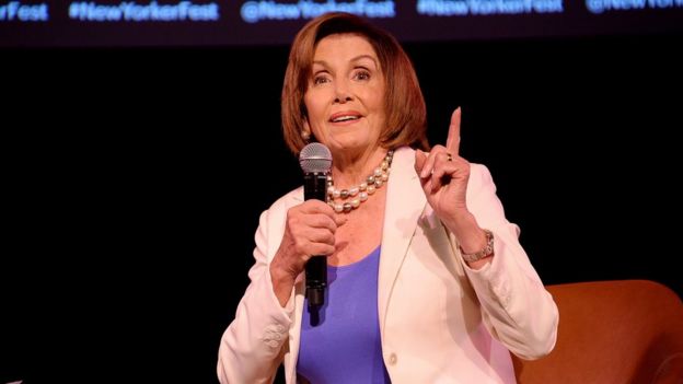 Temsilciler Meclisi Demokrat Partili Başkanı Nancy Pelosi
