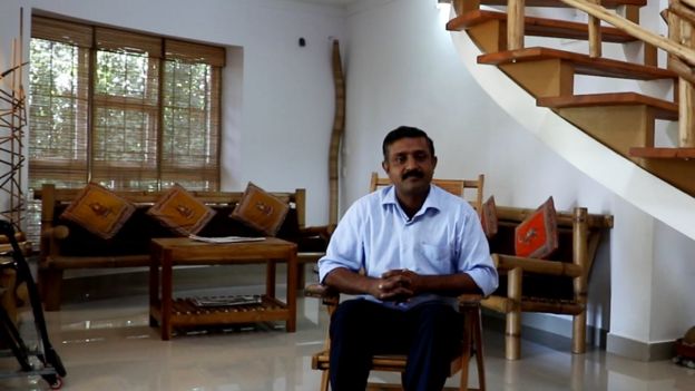 கேரளா கரப்புழா பகுதியை சேர்ந்த பொறியாளர் ஜார்ஜ்.
