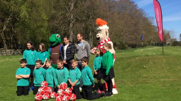 Footgolf launch