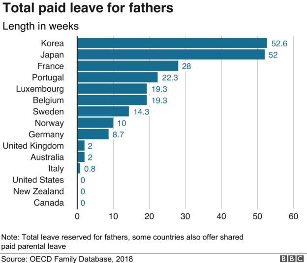 World Maternity Leave Chart