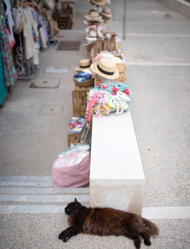 Туристическая лавка на Майорке