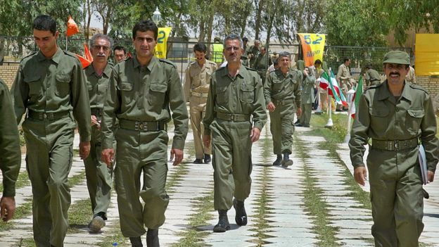 MEK members were initially based in Camp Ashraf, near the Iranian border; but later relocated to Camp Liberty in Baghdad