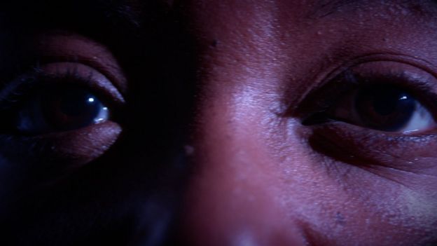 olhos de mulher