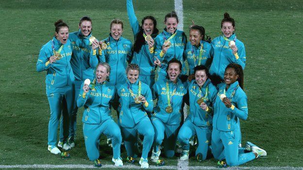 Australia women's sevens team