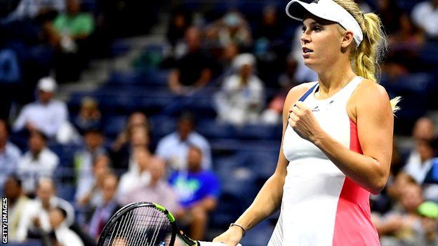 US Open: Caroline Wozniacki through to face Angelique Kerber in semi ...