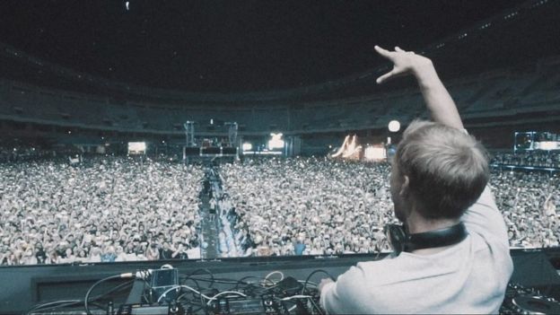 Apresentação de Avicii