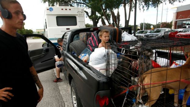 Le gouverneur de la Floride Rick Scott a ordonné l'évacuation des populations