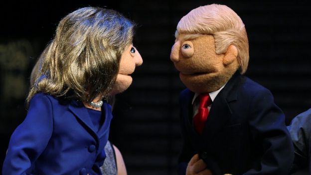 Hillary Clinton y Donald Trump