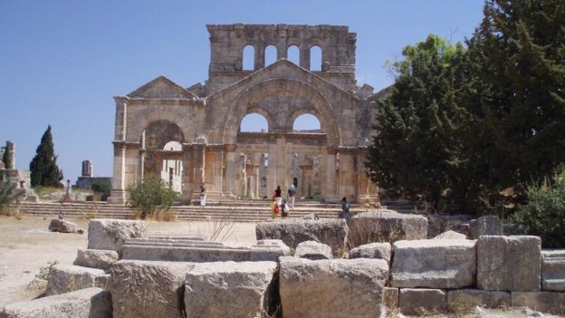 Ancient ruins of Syria's "Dead Cities"
