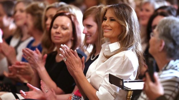 மெலானியா டிரம்ப்