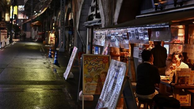 Pariwisata Jepang terpukul