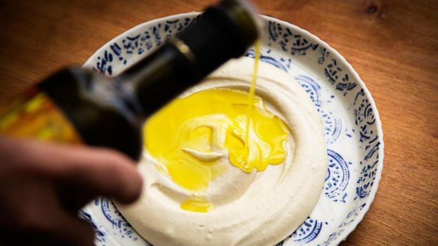 Aunque el humus forma parte de la gastronomía israelí, la Biblia no describe a los israelíes como entusiastas del humus. Foto: GETTY IMAGES