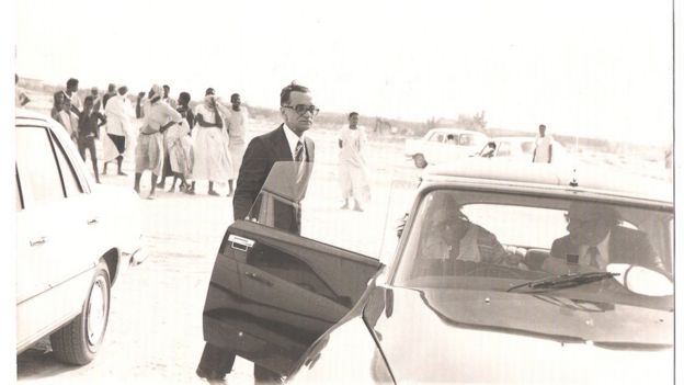 O diplomata na Mauritânia