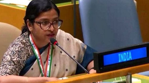 বিদিশা মৈত্র, জাতিসংঘে ভারতের কূটনীতিক