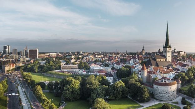 Tallin, Estonia