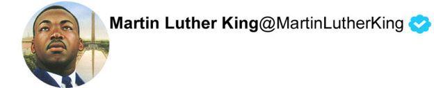 Twitter Martin Luther King