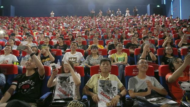 Imax in China