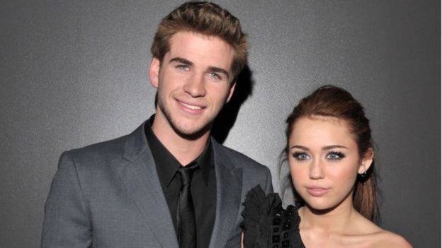 Miley and Liam in 2009