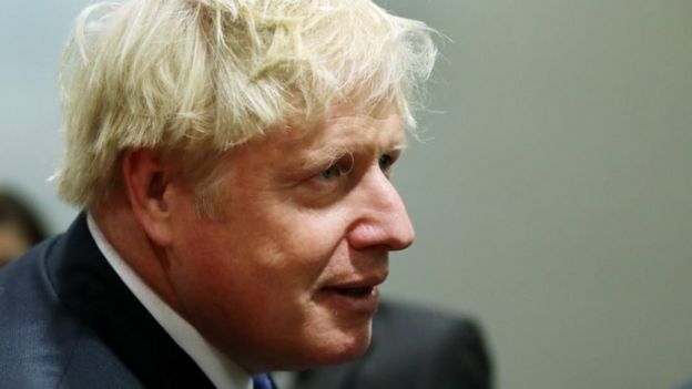 Boris Johnson
