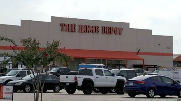 Home Depot store