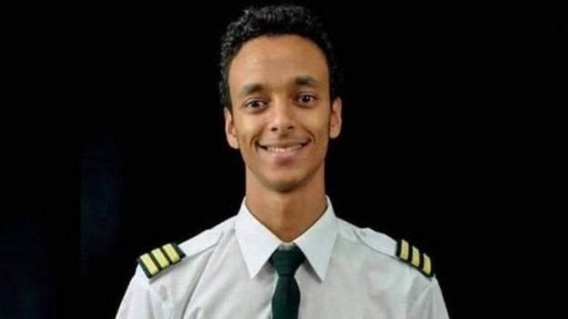 Rubani Yared Mulugeta Gatechew aliyefariki katika ajli ya ndege ya Ethiopian Airlines