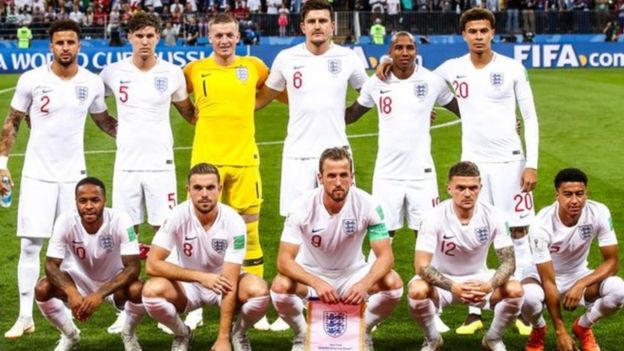 Збірна Англії