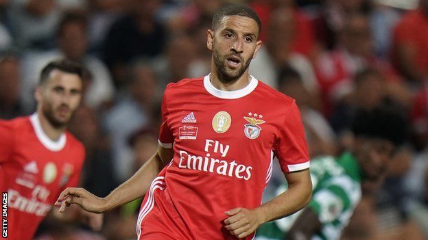 Benfica and Morocco's Adel Taarabt