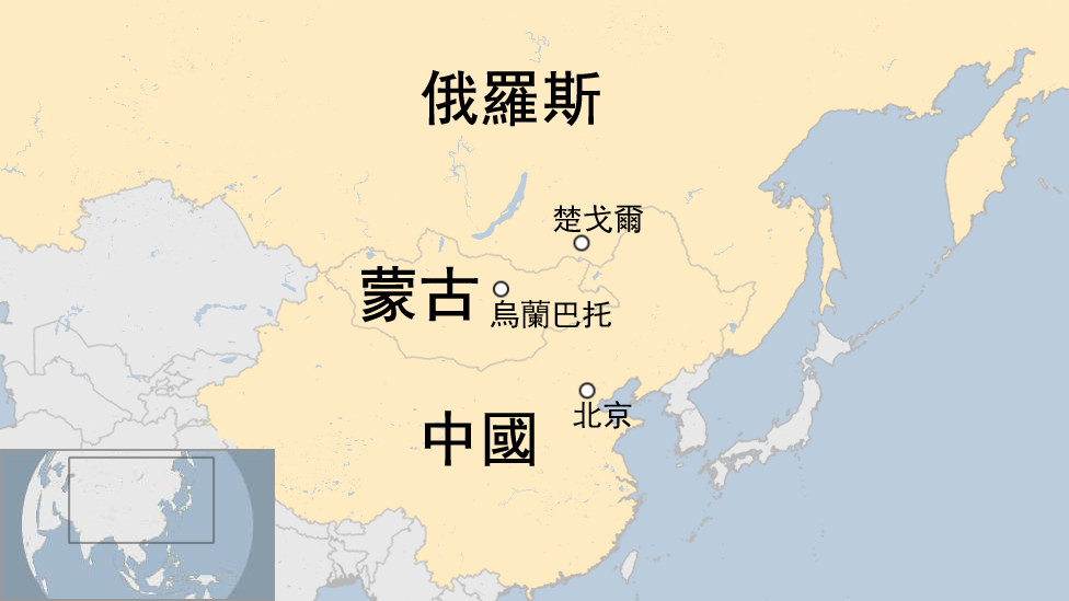楚戈尔示意图