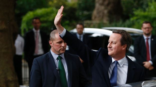 David Cameron.
