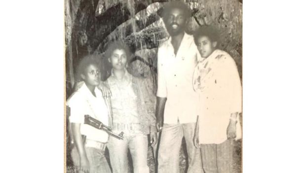 ተጋዳሊት ኣለምጸሃይ ካሳ ምስ ብጾታ