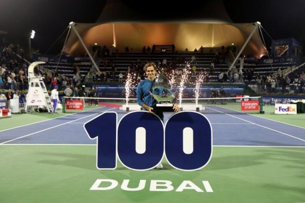 Federer en Dubái