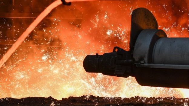 ஆலையில் விபத்து