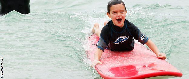 body boarding