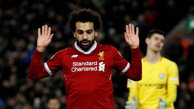 محمد صلاح يرفض الاحتفال بهد هدفه في تشيلسي