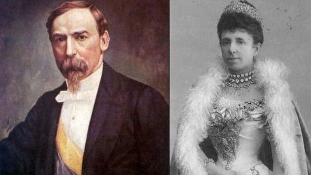 Carlos Holguín Mallarino e Maria Cristina